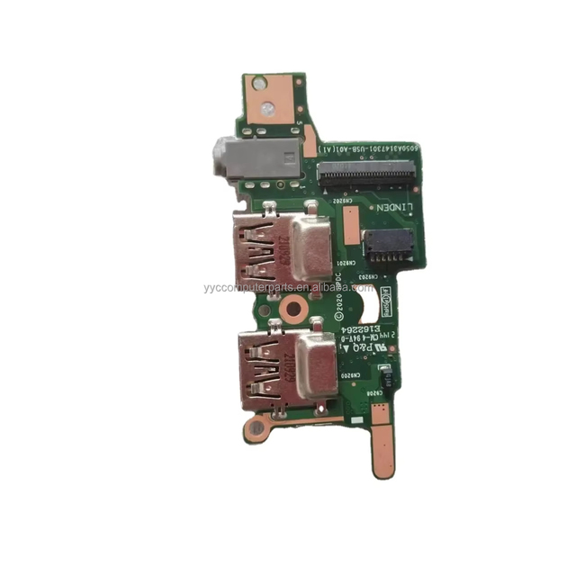 New Original Laptop Dual USB Audio Port Board for HP EliteBook 830 835 730 735 G7 G8 M27456-001 Repair Accessory 100% Tested