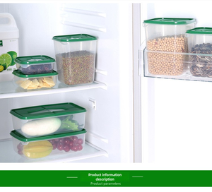 Ensemble de 17 Boîtes de Conservation Alimentaire en Plastique PP Sans BPA, Hermétiques pour Réfrigérateur, avec Couvercles - Product Image 4