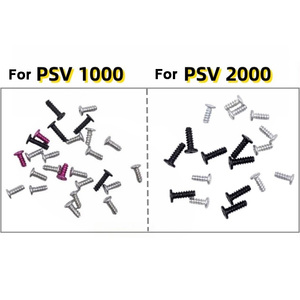 Juego de tornillos de repuesto para la carcasa de la consola de juegos PSV 1000 2000, para <span class=keywords><strong>PS</strong></span> VITA 1000 2000 - Product Image 1