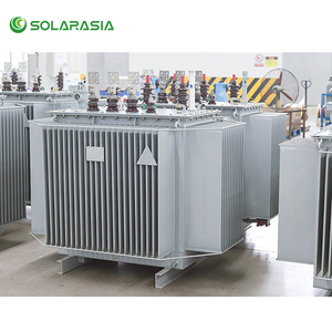 Hochspannungs-Drei phasen transformator 33kV Öl gefüllter Transformator mit 50Hz 60Hz Öl leistungs transformatoren - Product Image 5