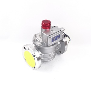 วาล์วปิดฉุกเฉินแก๊ส OAKO รุ่น DRQF-65-0.1 แรงดัน 1 บาร์ รีเซ็ตด้วยมือ สำหรับระบบแก๊ส - Product Image 2