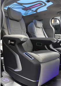 Sedili Aero in Pelle Modificata con Logo Personalizzato YLD per Mercedes-Benz Vito e Sprinter, Parti Specifiche per Sedili Auto - Product Image 3