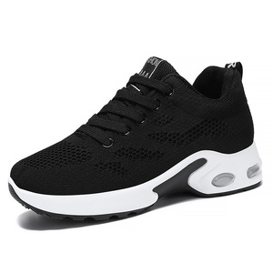 Women Classic Casual Slip-On Shoes Light Mesh Upper EVA Midsole Flat <b>Heel</b> All Seasons Athletic Walking Sneakers - Product Image 5