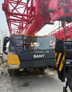 รถเครนเคลื่อนที่ Sany stc500c5-8 ขนาด 50 ตัน ปี 2023 มือสอง พร้อมเครื่องยนต์ ปั๊ม เกียร์บ็อกซ์ รุ่น Sany STC1000C 100T STC500E STC250T5 STC1300 - Product Image 1