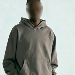 High-quality loose-fitting hoodies for men and women. Thick cotton pullover hoodies. Street style unisex hoodies. Customizable. - Product Image 3