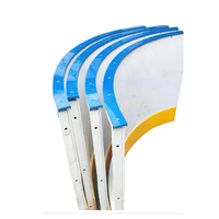 ZSPE personnalisé haute résistance au choc hockey en plastique clôture barrière dasher conseil hdpe synthétique patinoire dasher conseil