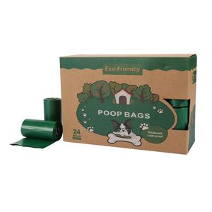 Custom Leak-proof 100% <b>Compostable</b> Poop <b>Bag</b> for Dog Cat Outdoor Biodegradable Pet Waste <b>Bags</b> - Product Image 1