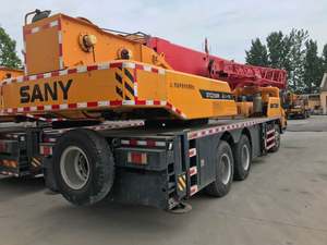 Grúa de camión usada de 25 toneladas, brazo de 8 secciones, grúa todo terreno, grúa móvil SANY SAC250T8 - Product Image 6