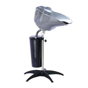 Hair Dressing Salon Professional Hairdresser Washbasin With Sprayer 2 Buckets