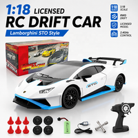 Vente flash - Voiture de drift Lamborghini STO RC 1:18 - Jouet télécommandé pour les distributeurs de voitures RC et les vendeurs en ligne dans le marché mondial
