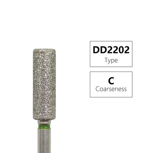 Long Barrel Shape Diamond Nail <b>Drill</b> <b>Bit</b> Cuticle Clean Electric Rotary Nail <b>Drill</b> Accessories Nail Art Salon Diamond <b>Bit</b> - Product Image 3
