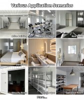Maison conteneur pliable 20 pieds à prix abordable, 5,8 mètres, structure en acier, maison démontable pour dortoir du personnel