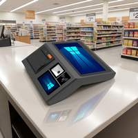 Tablette de point de vente MJ1160, caisse enregistreuse mobile, paiement, écran tactile 11,6 pouces, affichage à dix points pour la chaîne de vente au détail