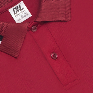 Polo Unisex Elegante Hecho de Mezcla de Algodón Ligera, Cómodo y Duradero, Perfecto para Uniformes Corporativos y de Restaurantes - Product Image 1