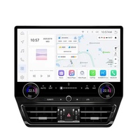 Radio de coche Android de 16,8 pulgadas para Toyota Prado 2010-2022 pantalla IPS Carplay reproductor de vídeo Multimedia navegación GPS DSP Bluetooth