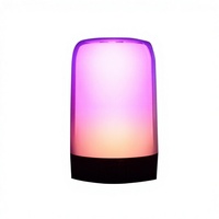 Lampe d'ambiance de chevet haut de gamme Rayluxtech, contrôle par application, batterie intégrée, lumière ambiante colorée, contrôle multi-modes 50000