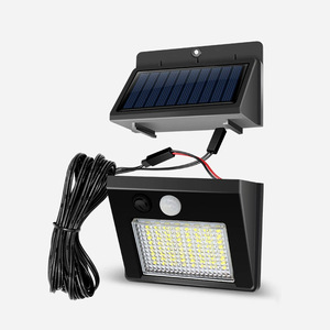 Lámpara Solar de Tipo Dividido con Cable de 2.5M, LED Blanco, Inducción, Exterior, Impermeable IP65 - Product Image 1