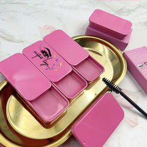 Private Label Natuurlijke Veganistische Wenkbrauw Styling Zeep Wreedheid Gratis Gel Set Wenkbrauw Versterker Wenkbrauw Freeze Wax - Product Image 1