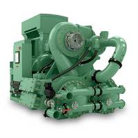 Compresseur centrifuge TURBO-AIR 2000 à faible coût total, pompe à moteur 100 % sans huile, haute efficacité, économie d'énergie NX8000 TA6000
