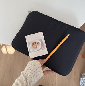 Coréen <span class=keywords><strong>INS</strong></span> Ballet Style Élégant Mignon Y2K Fille pour Rose Bowknot Puffy Ordinateur Portable Manches Grande Fermeture Éclair En Gros Portable De Protection <span class=keywords><strong>Ta</strong></span> - Product Image 4
