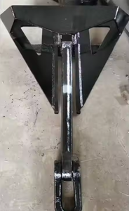 DC HEAVY DUTY Đen Marine Admiralty stockless Neo Tàu hội trường Neo cho tàu - Product Image 3