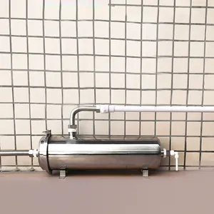 3000L/5000L/8000L Hele Huis 304 Roestvrij Staal Waterzuiveraar Machine Wasbaar Pvdf Membraan Uf Waterfilters Filtro de Agua