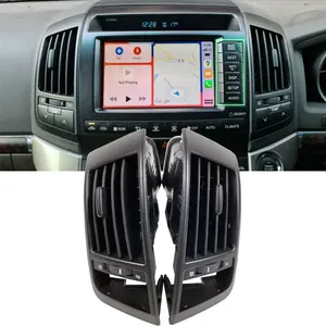 Car Interior Dashboard A/C Center Air Vent Frame Penal For Toyota Land Cruiser 200 Accessories FJ200 LC200 2008-2015