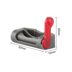 Bouton de verrouillage à gâchette en plastique Binggoo, pièces pour aspirateur, compatible avec les batteries V6-V11, utilisation domestique, interrupteur à bouton, <span class=keywords><strong>support</strong></span> de verrouillage - Product Image 2