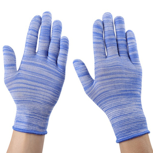 Nuovo Stile Prezzo A Buon Mercato di Lavoro A Maglia 300 Coppie di Cotone Da Lavoro di Sicurezza A Mano Guanto Che Fa La Macchina - Product Image 6