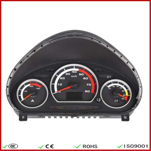 <span class=keywords><strong>Compteur</strong></span> de vitesse numérique HXYB-C cluster et indicateur d'état avec LED pour voiturette de <span class=keywords><strong>golf</strong></span> et bus touristique - Product Image 4