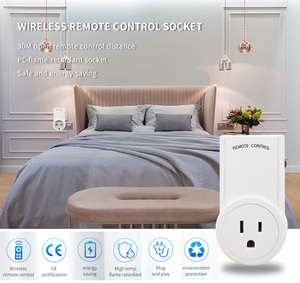 Chúng tôi cắm không dây điều khiển từ xa ổ cắm thông minh Ổ cắm điện Đèn Power <span class=keywords><strong>switch</strong></span> với pin - Product Image 6
