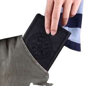 สมุดบันทึกหนังวินเทจสำหรับผู้ชาย - สมุดปกอ่อนพร้อมหน้ากระดาษมีเส้นบรรทัด ดีไซน์เปิดได้ 180 องศา เหมาะสำหรับการเขียนและบันทึกการเดินทาง - Product Image 3