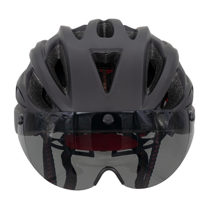 Casco de ciclismo para adultos Deporte Ligero Universal Bicicleta Ciudad Casco de montar en bicicleta eléctrica con estándares CE y lente magnética - Product Image 2
