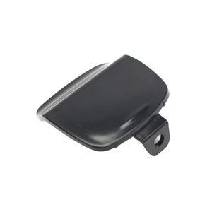 Cubierta de enganche de remolque trasero para Volvo S40 2008-2012, cubierta de plástico ABS con bloqueo para enganche de remolque de coche - Product Image 2
