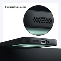 Couverture arrière PC transparente pour rien téléphone 2A coque rigide transparente pour rien CMF téléphone 1 Plus couverture de pare-chocs en TPU noir pour un Plus