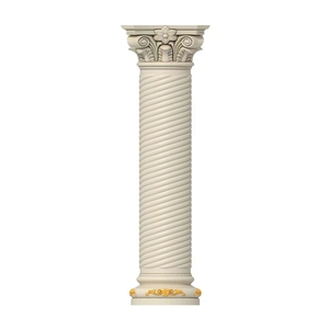 Piliers romains en ciment de béton décoration de <span class=keywords><strong>colonne</strong></span> Art architectural Sculpture pilier de <span class=keywords><strong>colonne</strong></span> pour la décoration de la maison - Product Image 6
