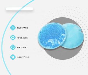 Impacco di Gel Riutilizzabile OEM Morbido e Peluche con Certificazione CE, Mini Compressa Calda e Fredda per Terapia Oculare, Mal di Testa, Gonfiore e Sollievo dal Dolore - Product Image 4