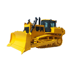 Bulldozer de cadenas Shantui SD32 amarillo con motor y bomba, operación de alta eficiencia, capacidad de apisonamiento de 6.4 m, 39700 kg - Product Image 1