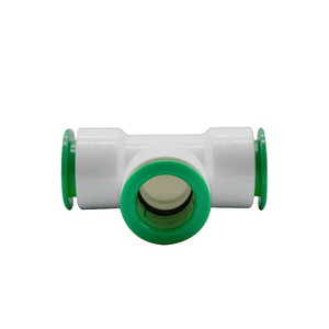 Connecteur rapide en matériau POM 2 en 1 pour filtre à eau domestique, forte compatibilité - Product Image 1