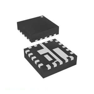 MIC24046-HYFL-TR IC REG BUCK PROG 5A 20QFN Fabricante de Componentes Electrónicos de Gestión de Energía (PMIC) - Product Image 1