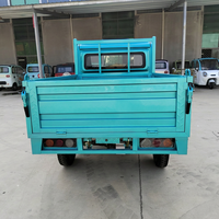 Camionnette électrique Xingpeng 50 kW avec réservoir amovible, cabine 4 portes, phares LED, freins à disque, batterie au lithium, hydraulique
