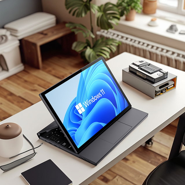 New Slim Portable 10.95 Inch FHD 1920x1200 IPS 2-in-1 Laptop Tablet PC Core I5/i7/i3/i9 SSD 512GB DDR4 16GB Business Gaming