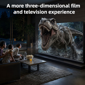 Televisor LED Inteligente de 32 43 50 55 65 Pulgadas, Televisor 4K HD con Modo de Juego, Altavoz Integrado, Wi-Fi, Sonido y Imagen Nítidos, Televisión Inteligente - Product Image 5
