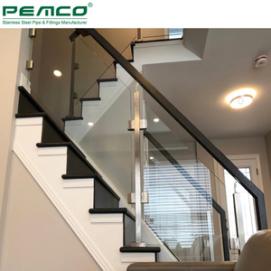 <span class=keywords><strong>Barandilla</strong></span> de <span class=keywords><strong>cristal</strong></span> para <span class=keywords><strong>escalera</strong></span> de acero inoxidable, nuevo diseño, <span class=keywords><strong>precio</strong></span> - Product Image 5