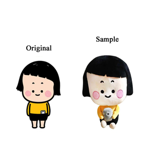 Commercio all'ingrosso personalizzato carino profumato morbido <span class=keywords><strong>peluche</strong></span> farcito bambole animali di <span class=keywords><strong>peluche</strong></span> per ricamo personalizzato farcito design kawaii plus - Product Image 3