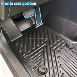 KQD MARQUE Offre Spéciale USINE WATERPOOF 5d Tpe Tapis de sol de voiture UTILISÉS pour <span class=keywords><strong>TOYOTA</strong></span> <span class=keywords><strong>YARIS</strong></span> <span class=keywords><strong>HYBRID</strong></span> 2021 - Product Image 4