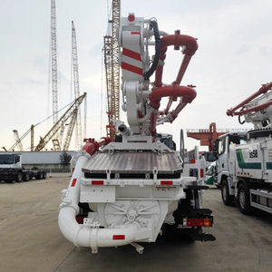 Hot Selling Concrete Machinery SHACMAN X3000 4x2 33m Reach 163m³/h Boom Pump Truck for Bridge and Water <b>Conservancy</b> Construction - Product Image 6
