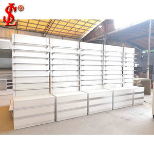 Étagère en bois pour pharmacie, accessoire de salon, pastorale, collection - Product Image 3