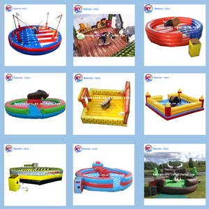 Juego de deportes al aire libre de fábrica para niños, juguete de montar en <span class=keywords><strong>toro</strong></span> mecánico inflable, precio de <span class=keywords><strong>Toro</strong></span>, equipo de construcción - Product Image 5