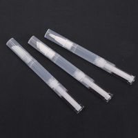 Emballage de tube de stylo cosmétique 2 ml, stylo distributeur de fond de teint liquide PP, type rotatif à pression, outils de maquillage pratiques